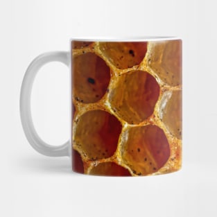 Honeycomb Mug